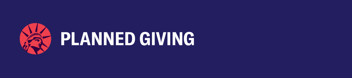 Planned giving