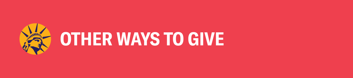 Other ways to give