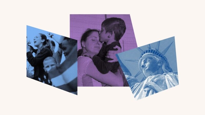 Immigrants' Rights Collage