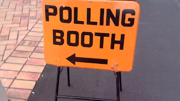 Polling both sign
