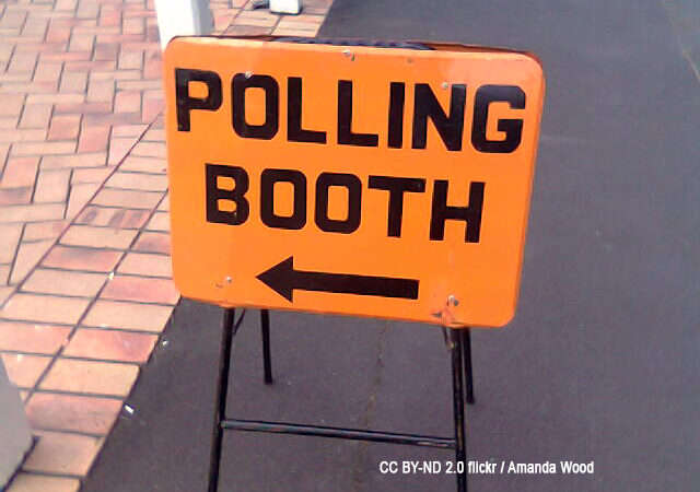 Polling both sign