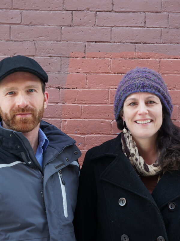 ACLU clients Jill Walker and Sabatino Scattoloni