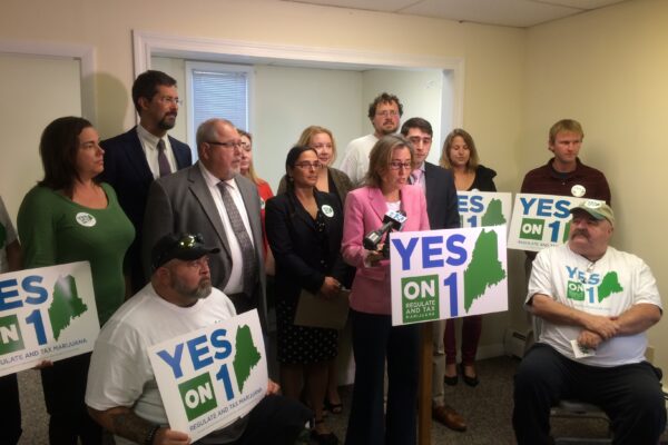 Yes on Question 1 press conference