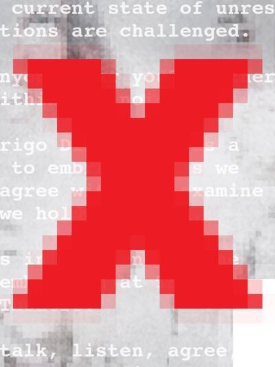 Red X logo for TEDx conference