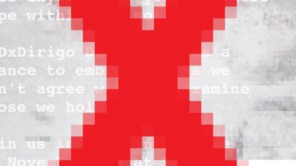 Red X logo for TEDx conference