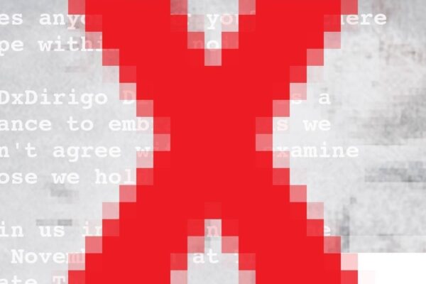 Red X logo for TEDx conference