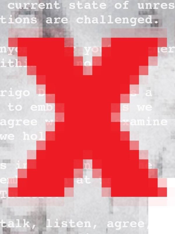 Red X logo for TEDx conference