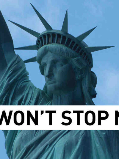 Statue of Liberty - we won't stop now