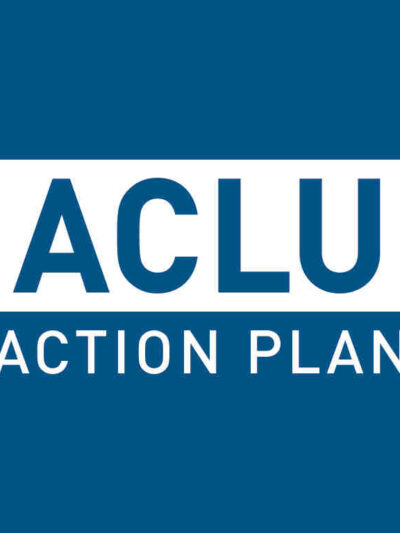 ACLU 7 point plan of action