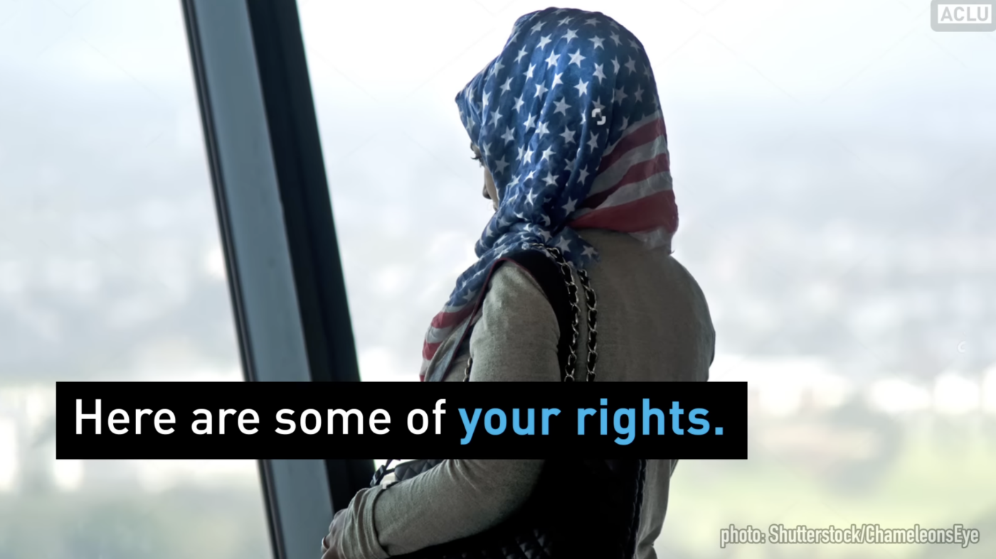 Rights when facing anti-Muslim discrimination