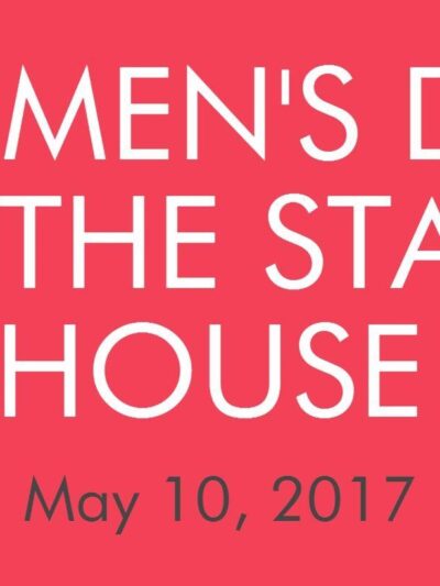Logo for Women's Day at the State House 2017