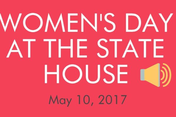 Logo for Women's Day at the State House 2017