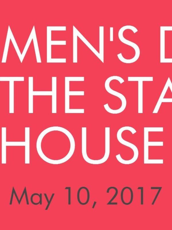 Logo for Women's Day at the State House 2017