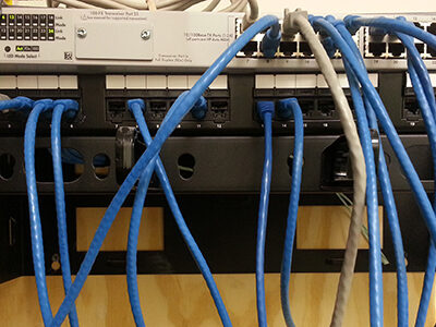 Internet wires and cables