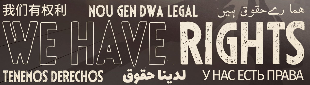 We Have Rights