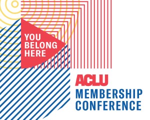 ACLU Membership Conference logo square