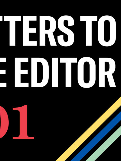 Letters to the Editor 101