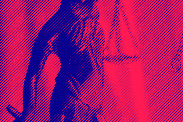 Statue of Lady Justice with blindfold and scales