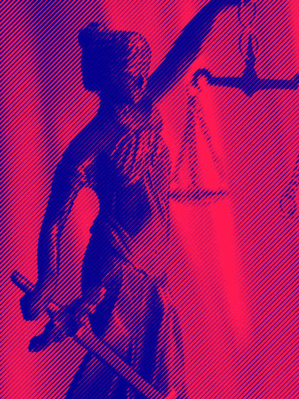 Statue of Lady Justice with blindfold and scales