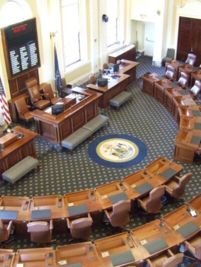 Maine Senate Chamber