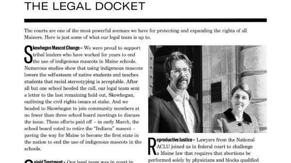 Image of Spring 2019 Newsletter - Page 1