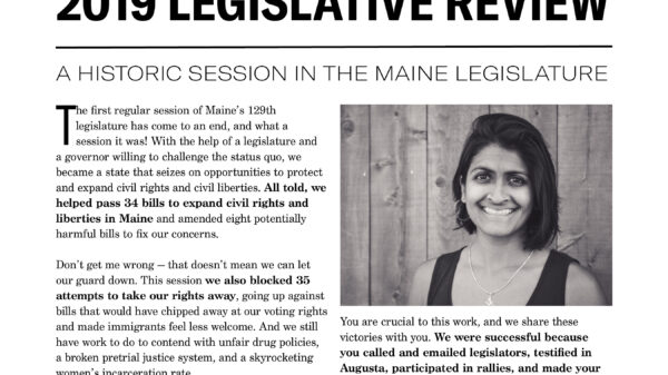 Image of Summer 2019 Newsletter - Page 1