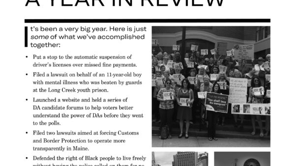 Image of Winter 2018 Newsletter - Page 1