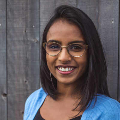 Headshot of Dhivya Singaram
