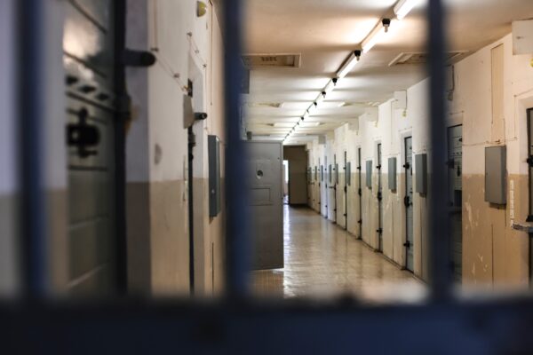 Photo of a prison corridor