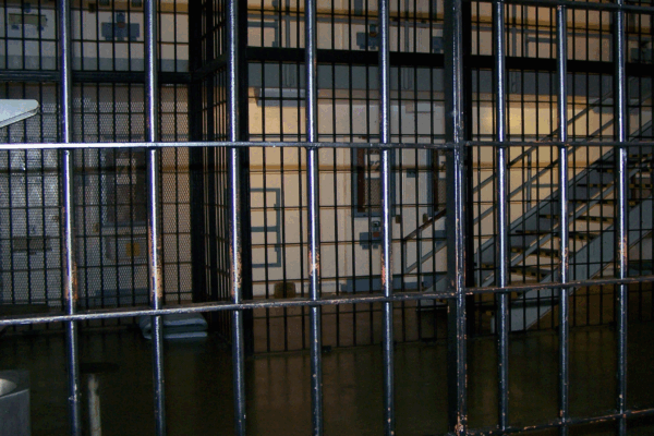 Prison bars