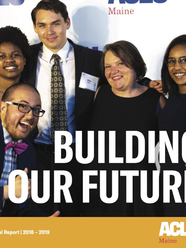 Cover of 2019 Annual Report