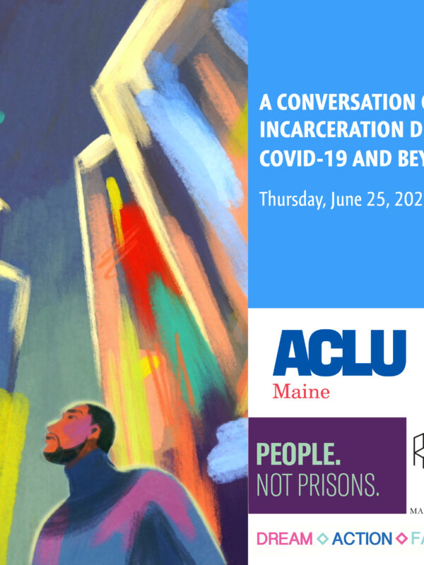 A Conversation on Mass Incarceration during COVID-19 and Beyond