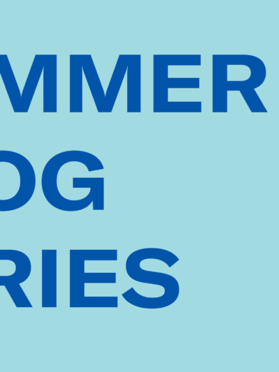 Summer Blog Series