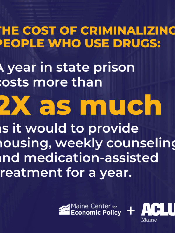 The Cost of Criminalizing