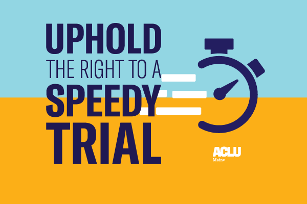 Speedy Trial Graphic