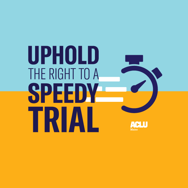 Speedy Trial Graphic