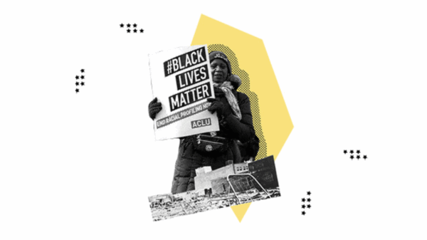 ACLU Black Lives Matter Graphic