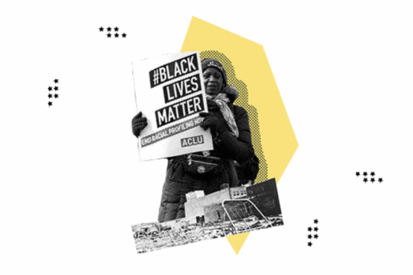 ACLU Black Lives Matter Graphic