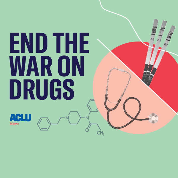 End the War on Drugs Graphic