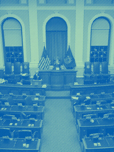 Maine State House Chambers
