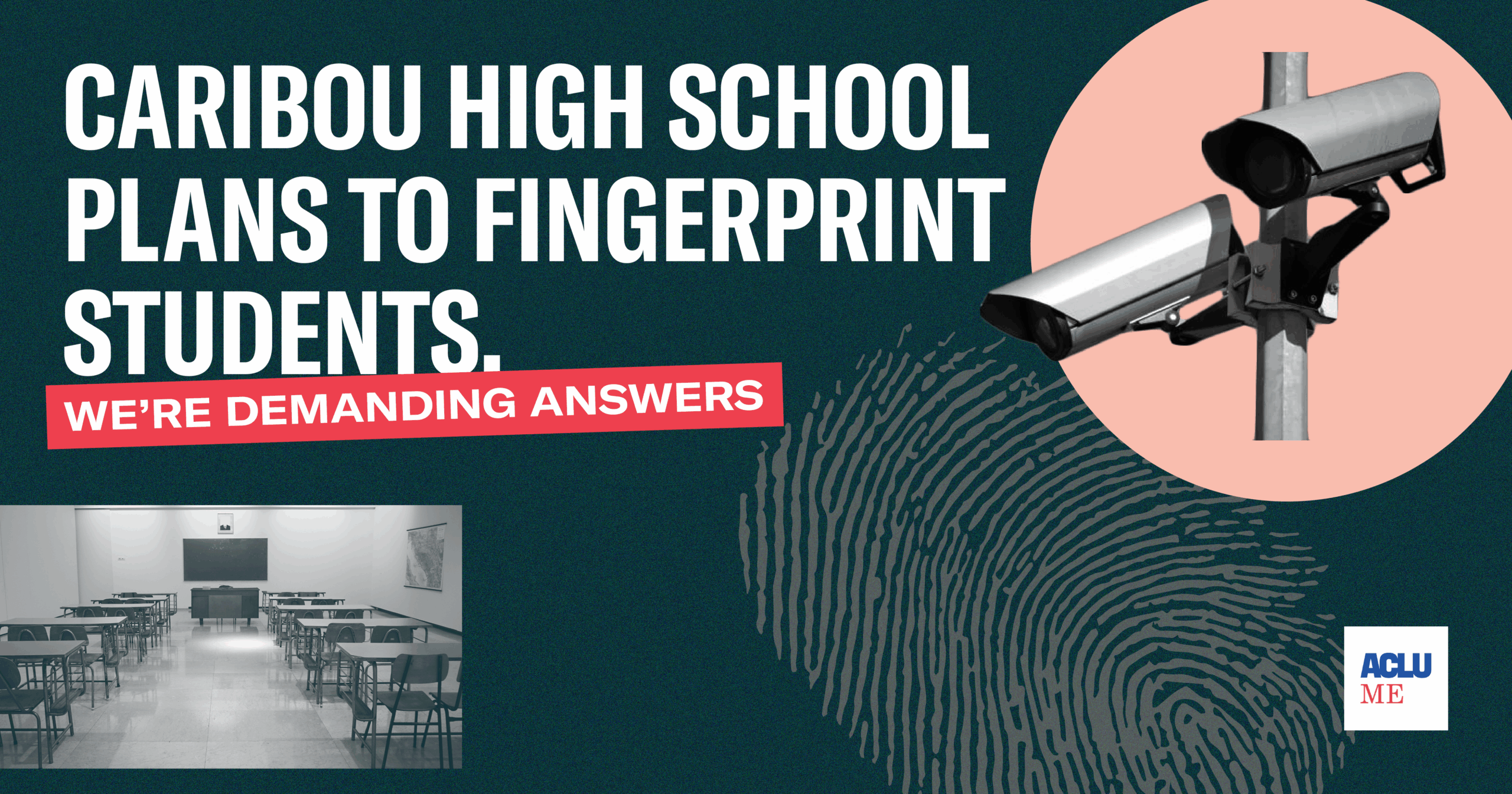 Caribou High School Plans to Fingerprint Students. We're Demanding ...