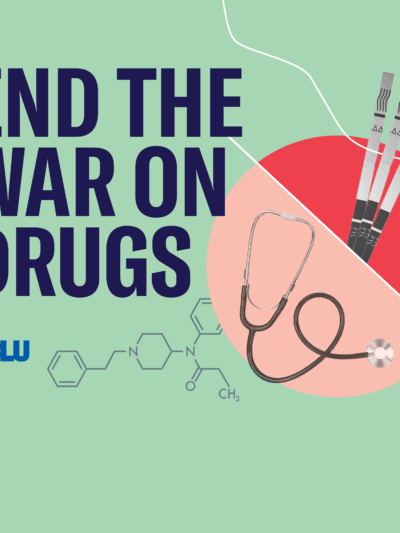 End the war on drugs.