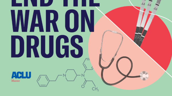 End the war on drugs.