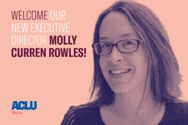 Welcome our new executive director Molly Curren Rowles!