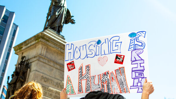 2024 April_Monument Square Rally During SCOTUS Grants Pass Arguments