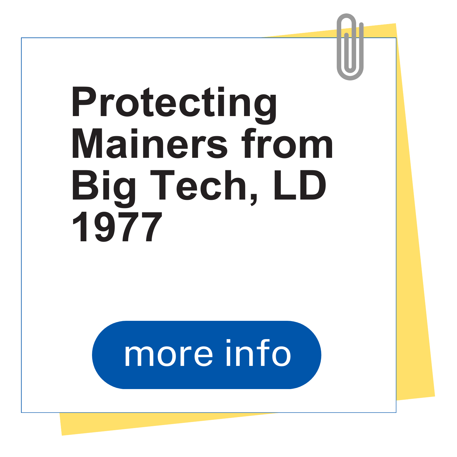 Skip To Privacy LD 1977