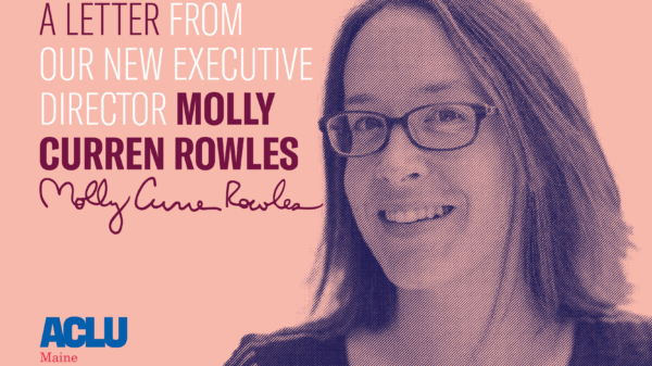 A Letter from Our New Executive Director Molly Curren Rowles