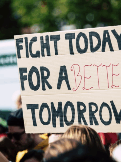 Fight Today For a Better Tomorrow