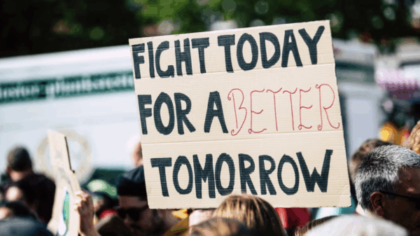 Fight Today For a Better Tomorrow