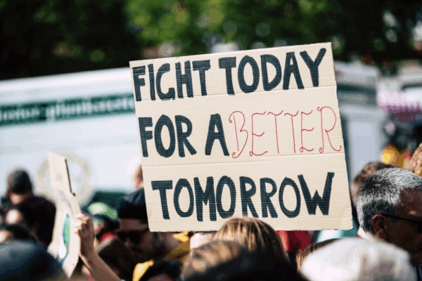 Fight Today For a Better Tomorrow